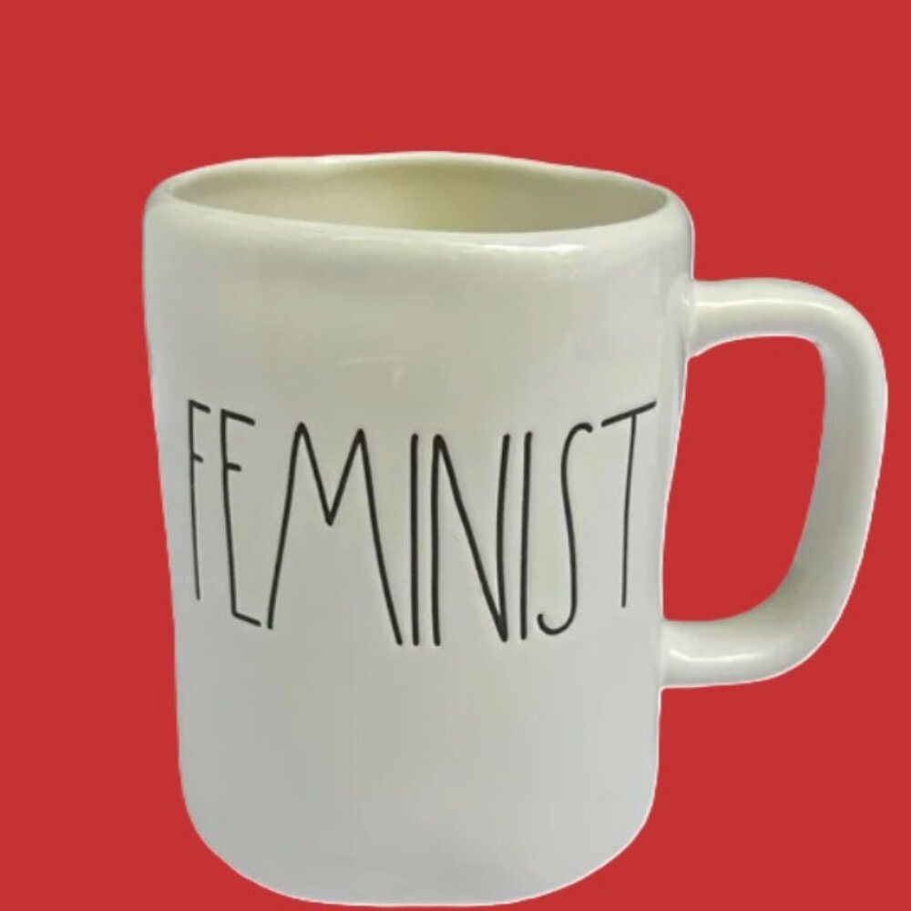 Rae Dunn Feminist Mug NWOT